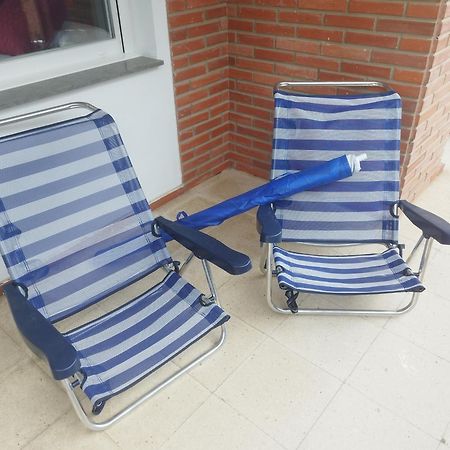 Apartamento Pie De Playa, El Puntal-Villaviciosa Вальявисьоса Экстерьер фото