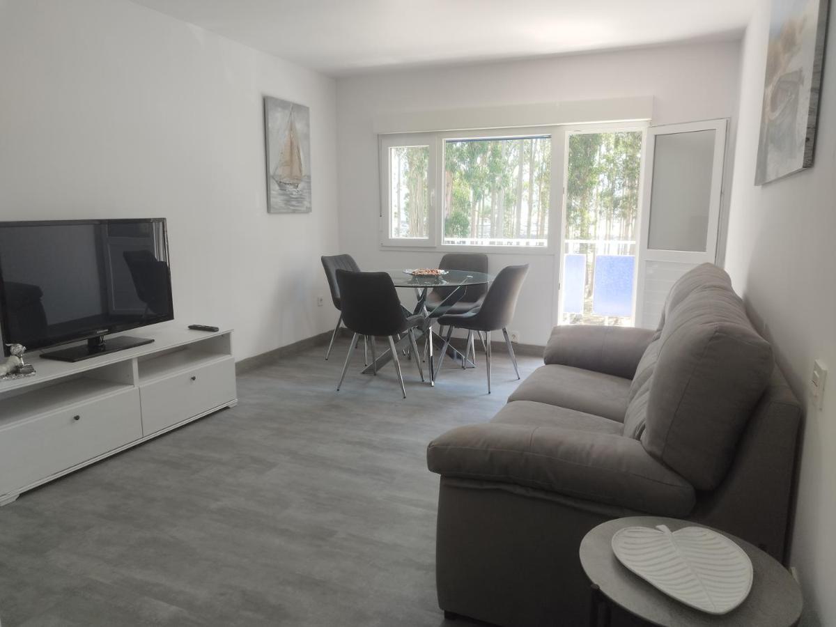 Apartamento Pie De Playa, El Puntal-Villaviciosa Вальявисьоса Экстерьер фото