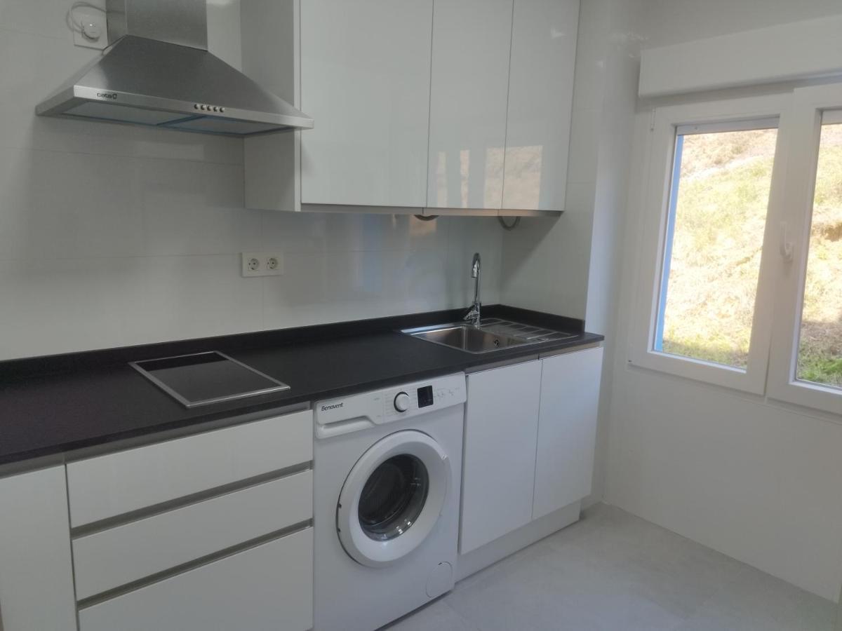 Apartamento Pie De Playa, El Puntal-Villaviciosa Вальявисьоса Экстерьер фото