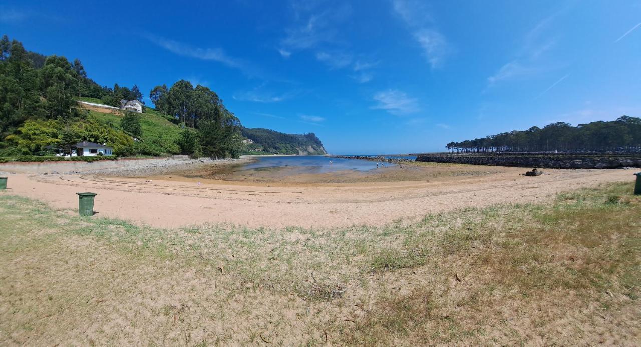 Apartamento Pie De Playa, El Puntal-Villaviciosa Вальявисьоса Экстерьер фото