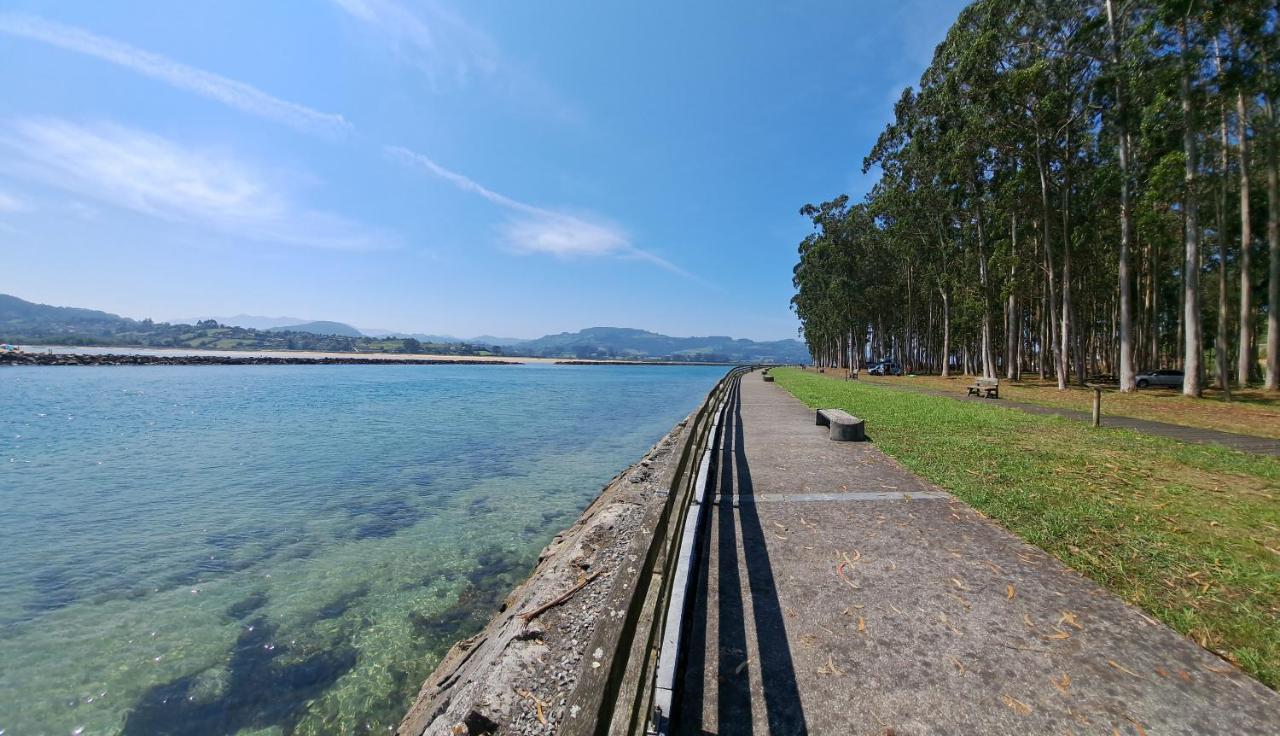 Apartamento Pie De Playa, El Puntal-Villaviciosa Вальявисьоса Экстерьер фото