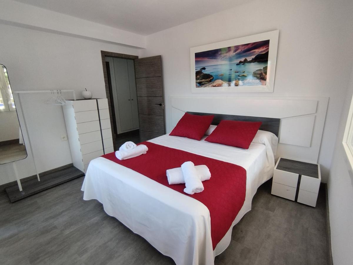 Apartamento Pie De Playa, El Puntal-Villaviciosa Вальявисьоса Экстерьер фото