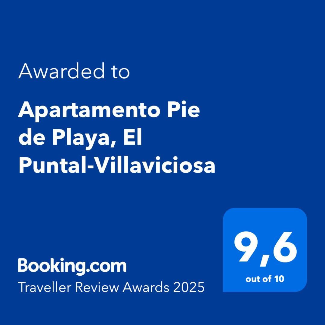 Apartamento Pie De Playa, El Puntal-Villaviciosa Вальявисьоса Экстерьер фото